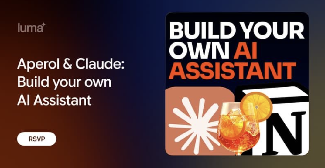 Aperol & Claude: Build Your Own AI Assistant